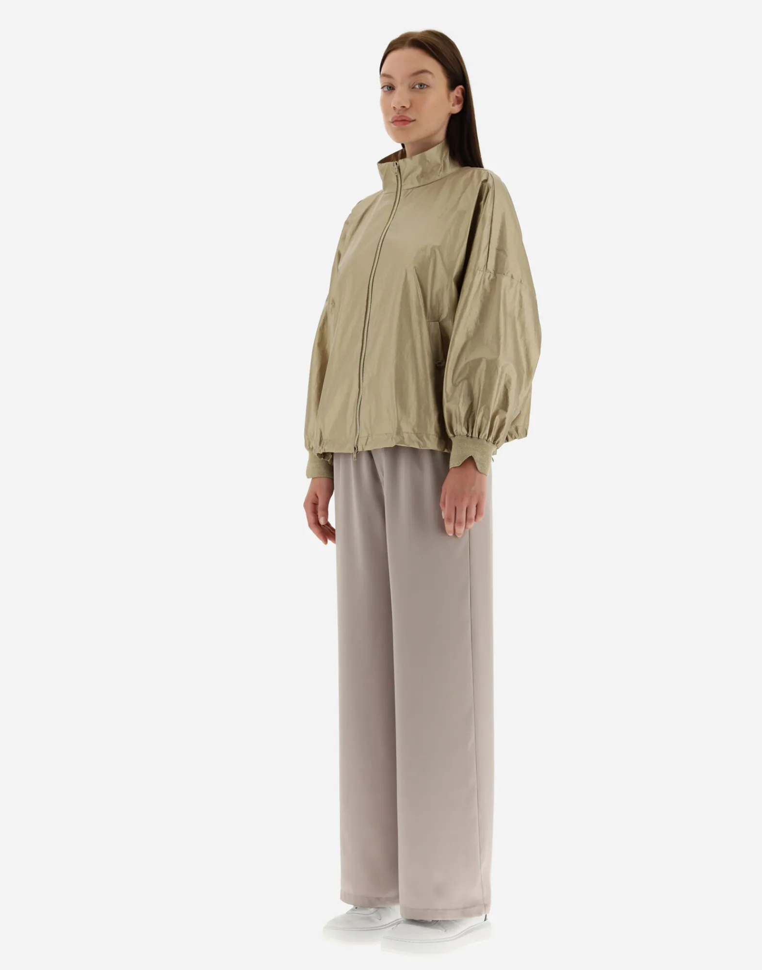 Herno Bomber-Bomberjacke Aus Leisure Cotton
