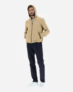 Herno Bomber-Bomberjacke Aus Luxury Silk