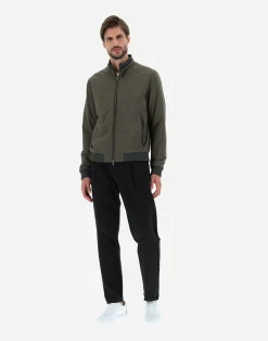 Herno Bomber-Bomberjacke Aus Nuage