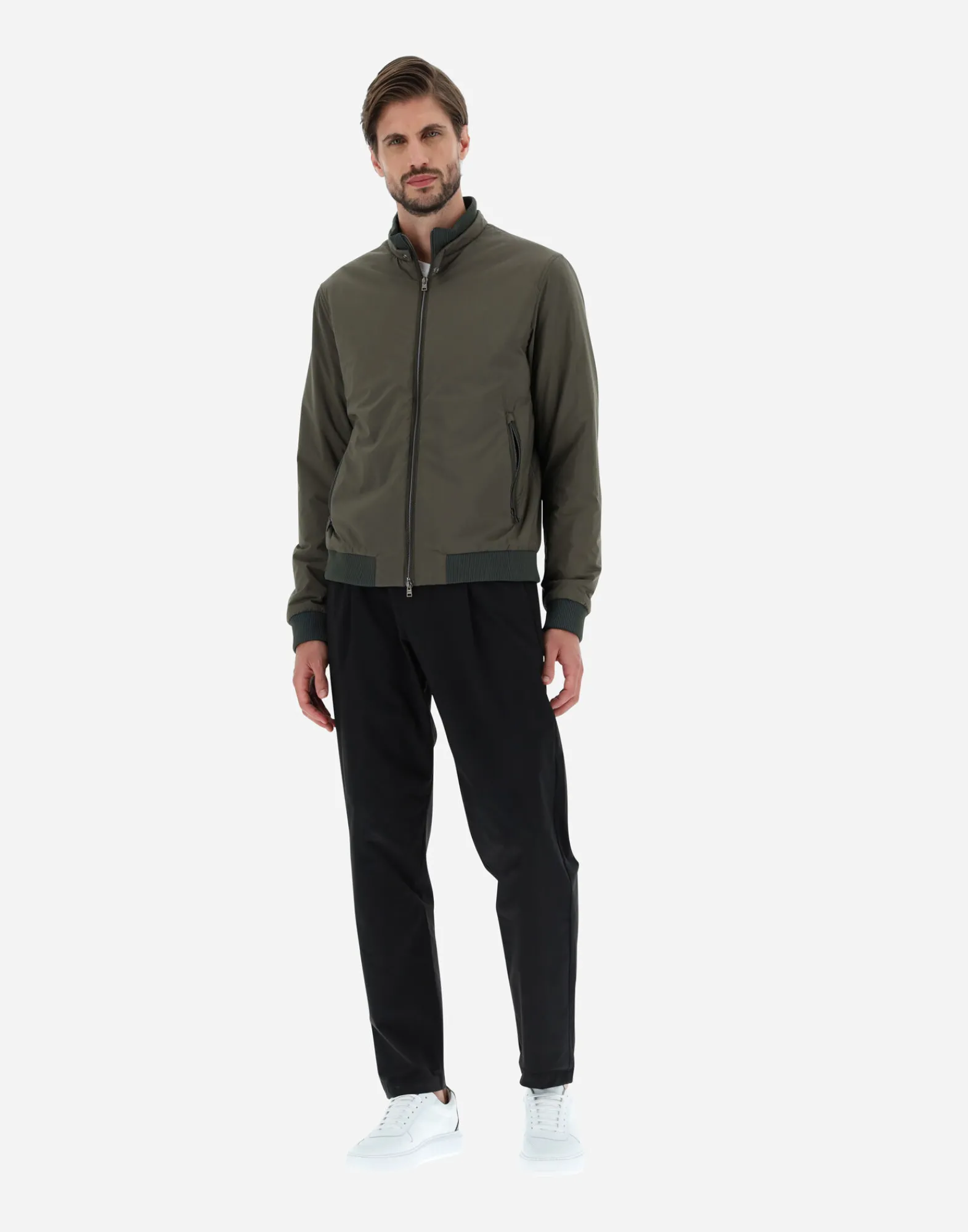 Herno Bomber-Bomberjacke Aus Nuage