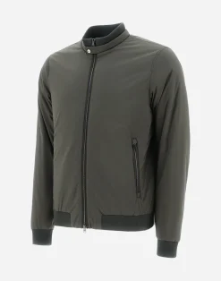 Herno Bomber-Bomberjacke Aus Nuage