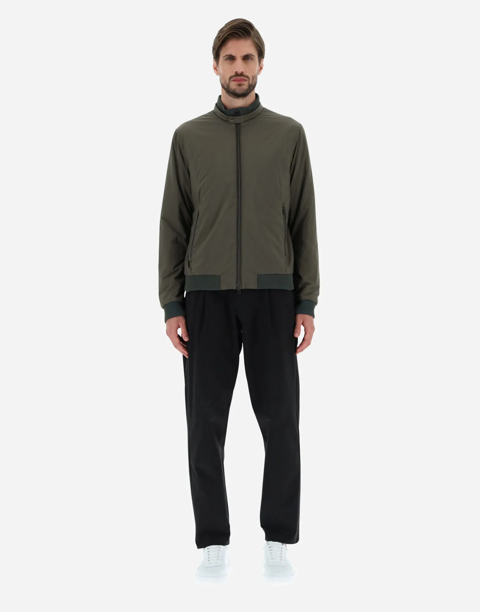 Herno Bomber-Bomberjacke Aus Nuage