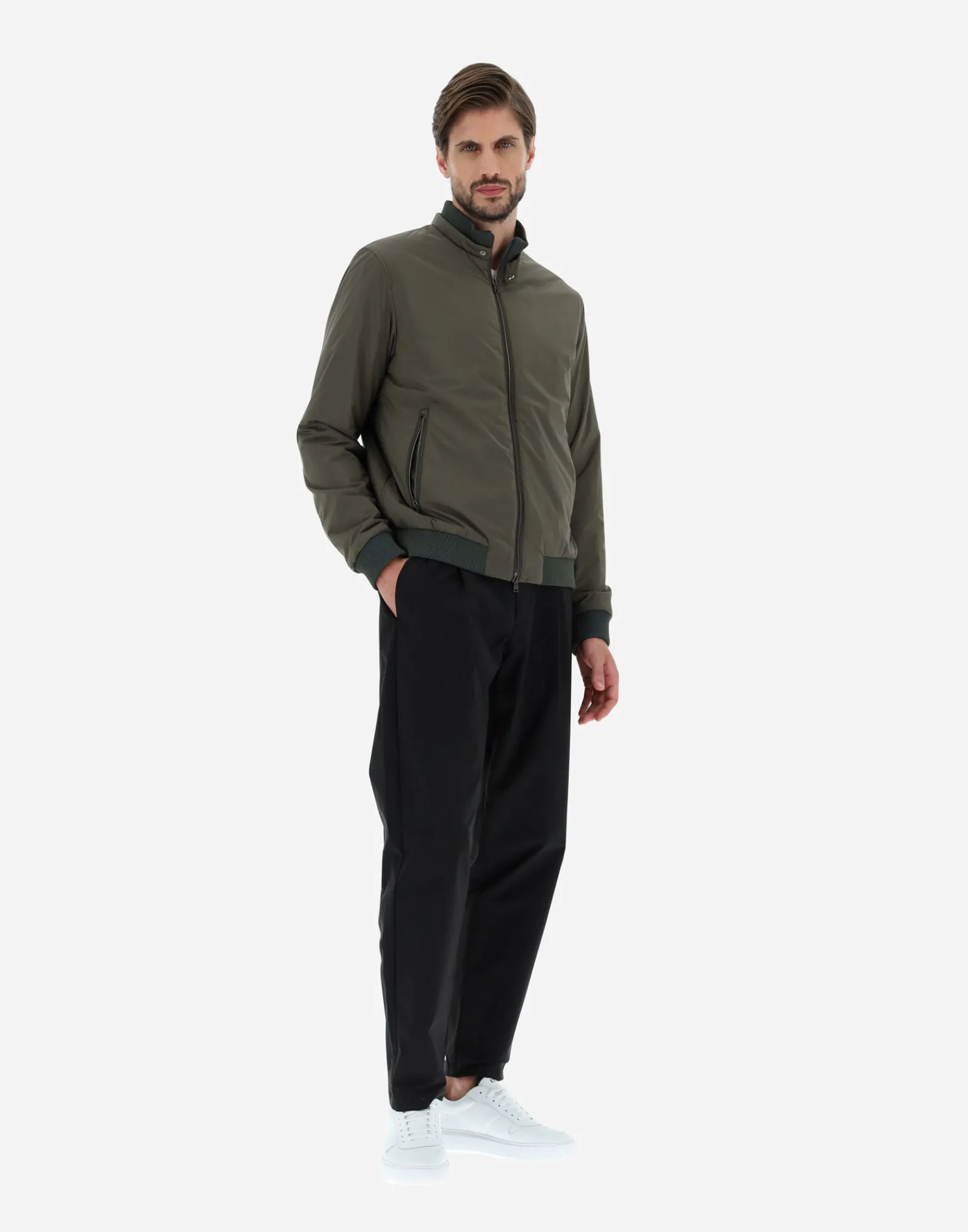 Herno Bomber-Bomberjacke Aus Nuage