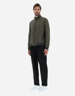 Herno Bomber-Bomberjacke Aus Nuage