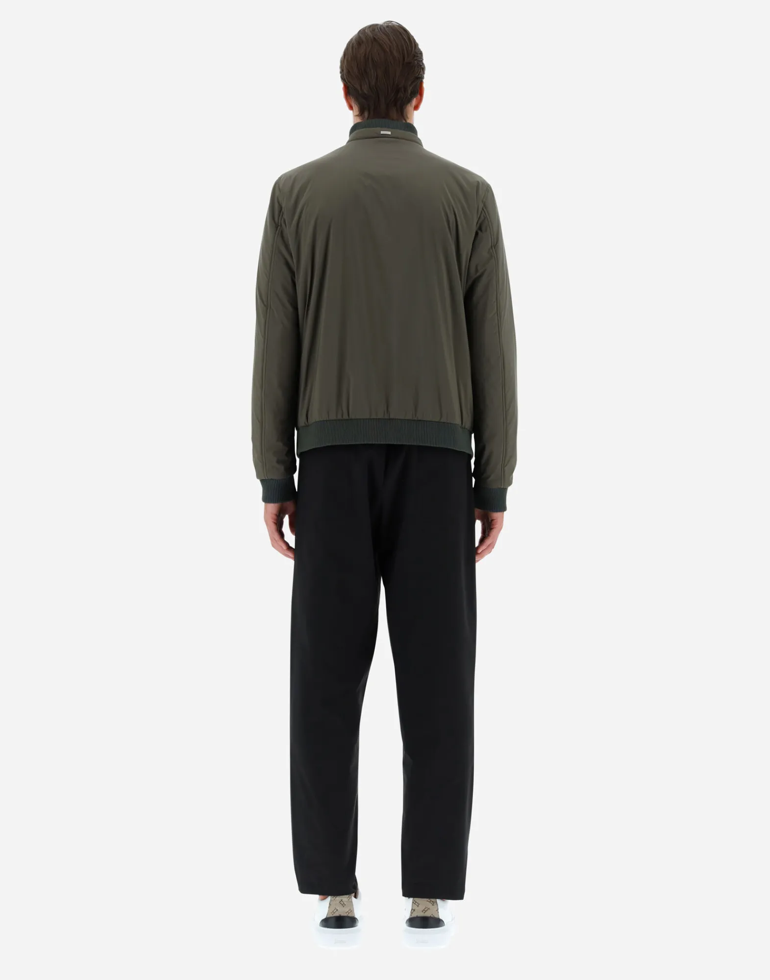 Herno Bomber-Bomberjacke Aus Nuage
