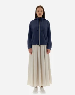 Herno Bomber-Bomberjacke Aus Nuage