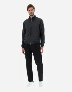 Herno Bomber-Bomberjacke Aus Nuage