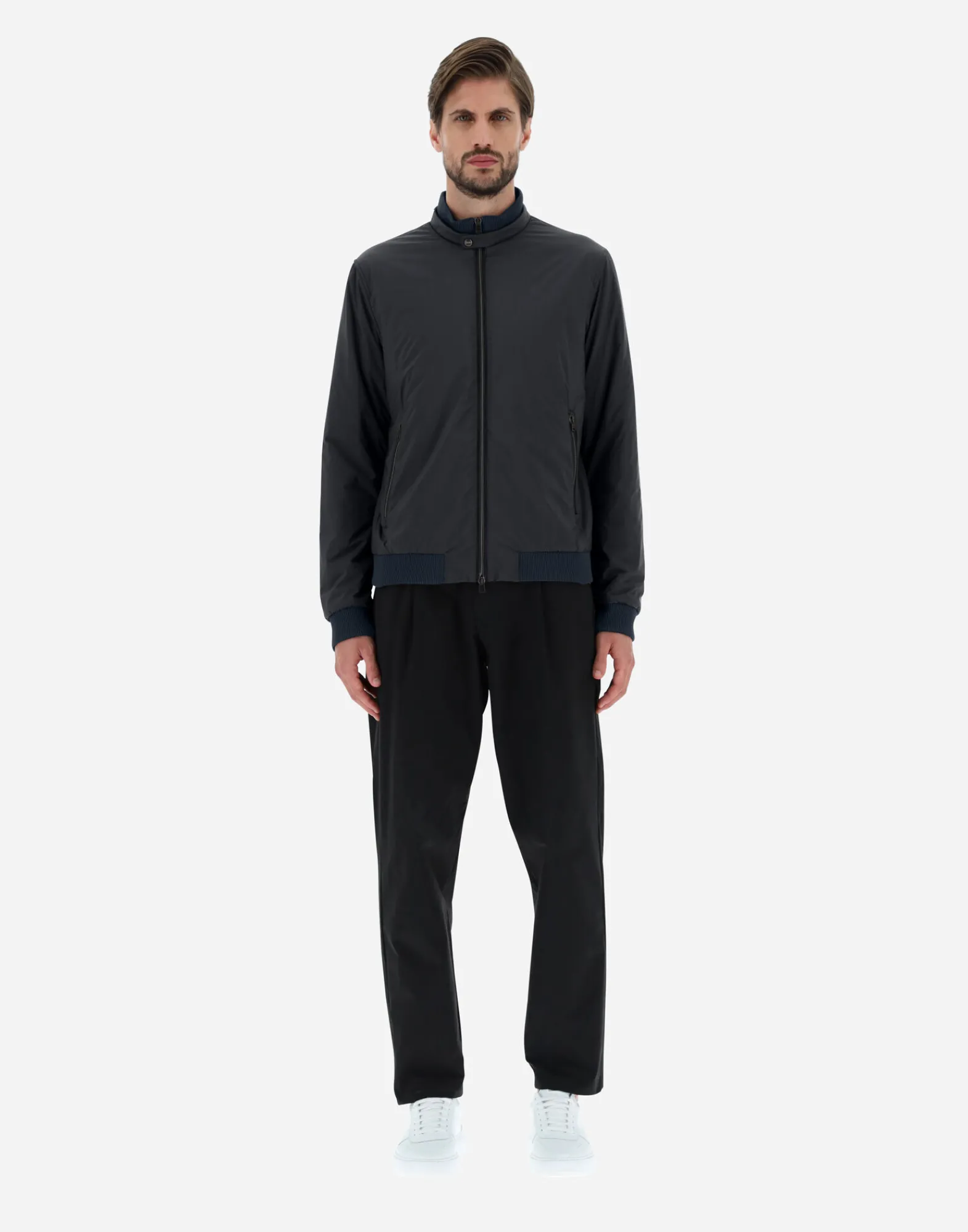 Herno Bomber-Bomberjacke Aus Nuage
