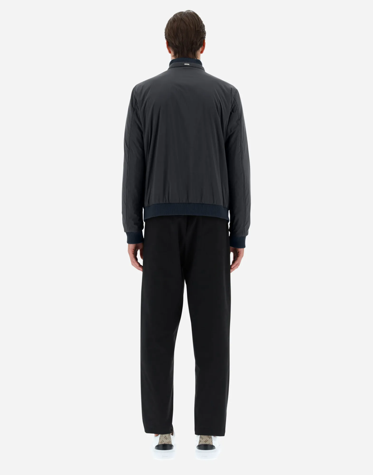 Herno Bomber-Bomberjacke Aus Nuage