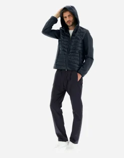 Herno Kurze Daunenjacken-Bomberjacke Aus Nylon Ultralight & Plaster