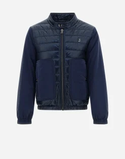 Herno Kleidung-Bomberjacke Aus Nylon Ultralight & Mat Glaze