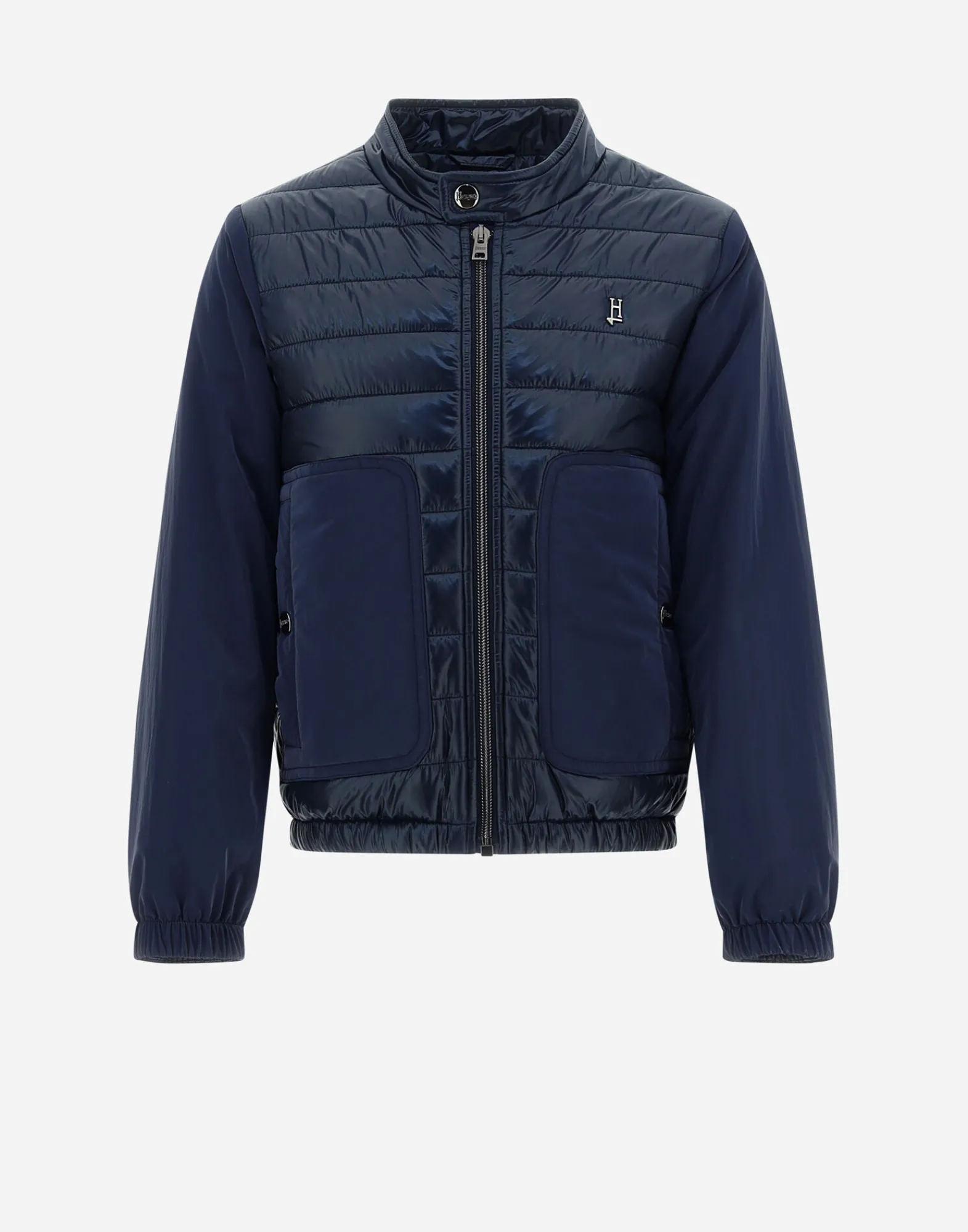 Herno Kleidung-Bomberjacke Aus Nylon Ultralight & Mat Glaze