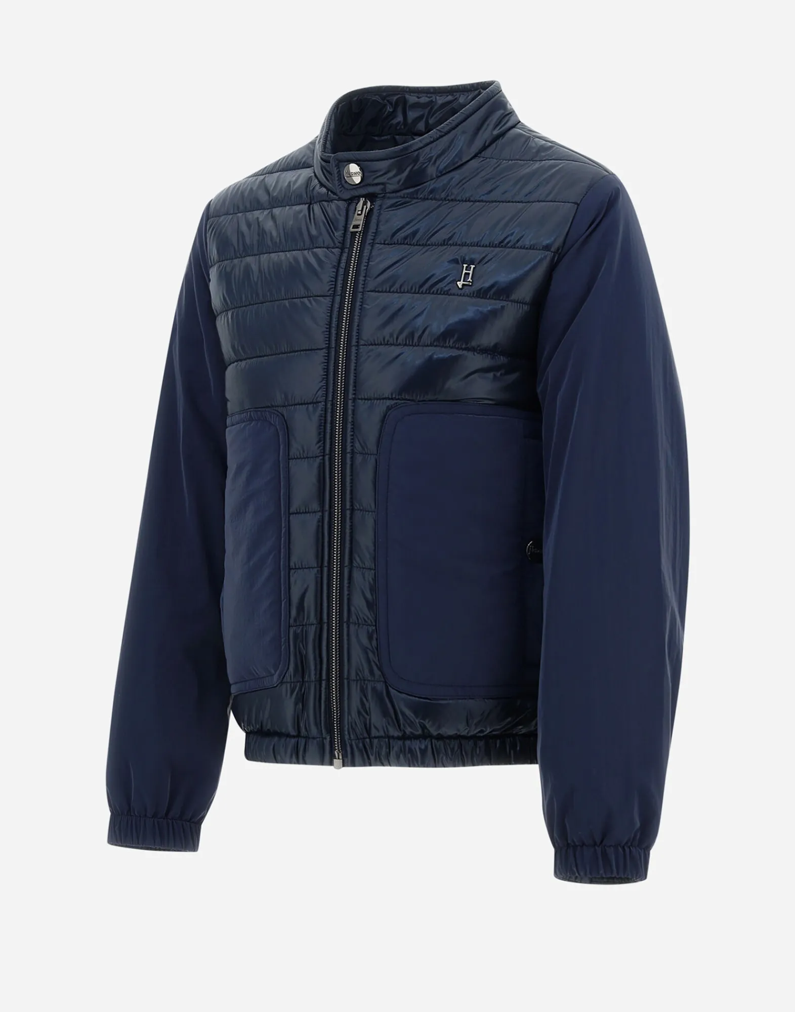 Herno Kleidung-Bomberjacke Aus Nylon Ultralight & Mat Glaze