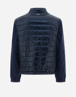 Herno Kleidung-Bomberjacke Aus Nylon Ultralight & Mat Glaze