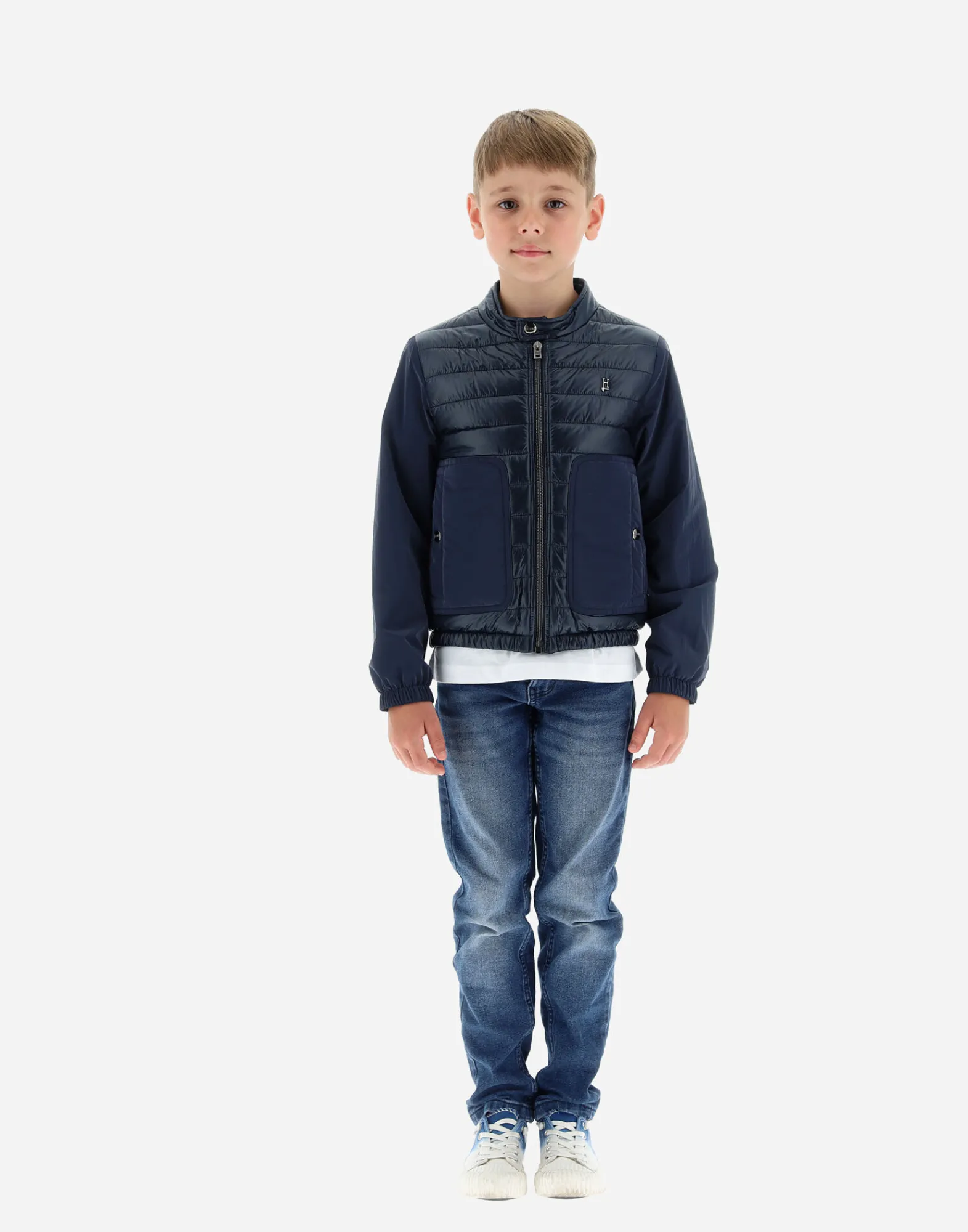 Herno Kleidung-Bomberjacke Aus Nylon Ultralight & Mat Glaze