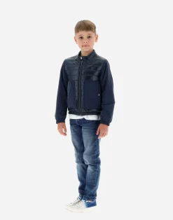 Herno Kleidung-Bomberjacke Aus Nylon Ultralight & Mat Glaze