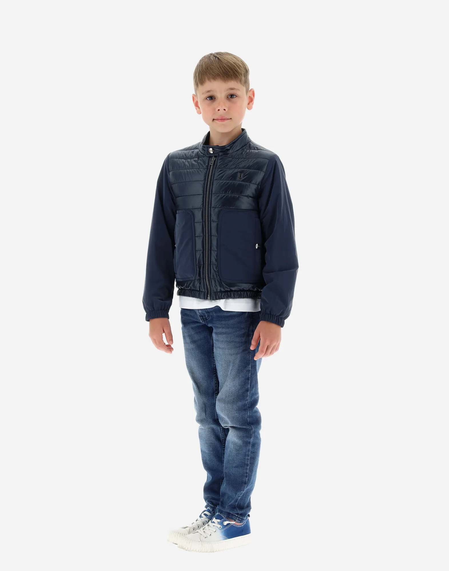 Herno Kleidung-Bomberjacke Aus Nylon Ultralight & Mat Glaze