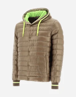 Herno Kurze Daunenjacken-Bomberjacke Aus Nylon Ultralight & Delon