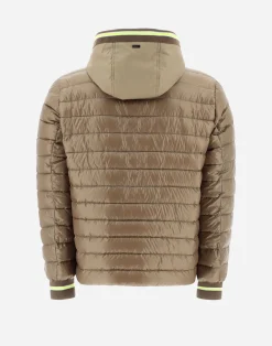 Herno Kurze Daunenjacken-Bomberjacke Aus Nylon Ultralight & Delon