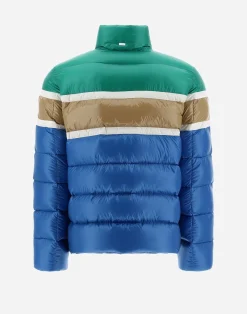 Herno Kurze Daunenjacken-Bomberjacke Aus Nylon Ultralight & Gloss