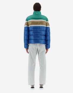 Herno Kurze Daunenjacken-Bomberjacke Aus Nylon Ultralight & Gloss
