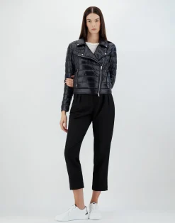 Herno Kurze Daunenjacken-Bomberjacke Aus Nylon Ultralight