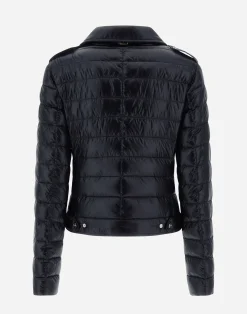 Herno Kurze Daunenjacken-Bomberjacke Aus Nylon Ultralight