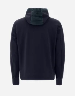Herno Kurze Daunenjacken-Bomberjacke Aus Nylon Ultralight & Fleece