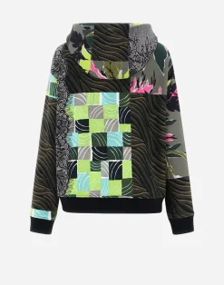 Herno Bomber-Bomberjacke Aus Safari Patch Sweater