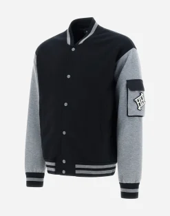 Herno Bomber-Bomberjacke Aus Soft Scuba