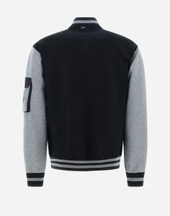 Herno Bomber-Bomberjacke Aus Soft Scuba