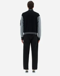 Herno Bomber-Bomberjacke Aus Soft Scuba