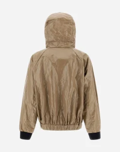 Herno Bomber-Bomberjacke Aus Techno Paper