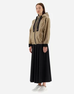 Herno Bomber-Bomberjacke Aus Techno Paper