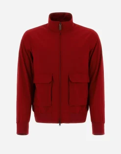 Herno Bomber-Bomberjacke Aus T-Way