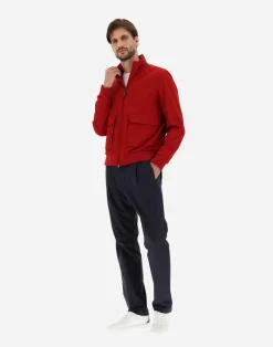 Herno Bomber-Bomberjacke Aus T-Way