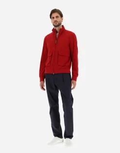 Herno Bomber-Bomberjacke Aus T-Way