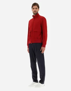Herno Bomber-Bomberjacke Aus T-Way