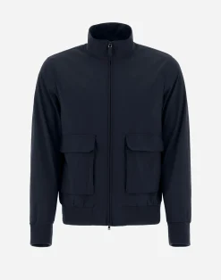 Herno Bomber-Bomberjacke Aus T-Way