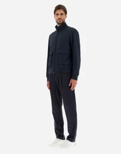 Herno Bomber-Bomberjacke Aus T-Way