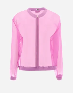 Herno Bomber-Bomberjacke Aus Veiled Silk