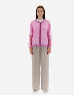Herno Bomber-Bomberjacke Aus Veiled Silk
