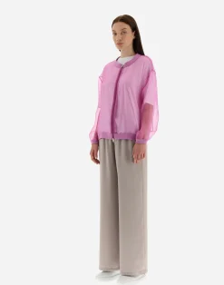 Herno Bomber-Bomberjacke Aus Veiled Silk