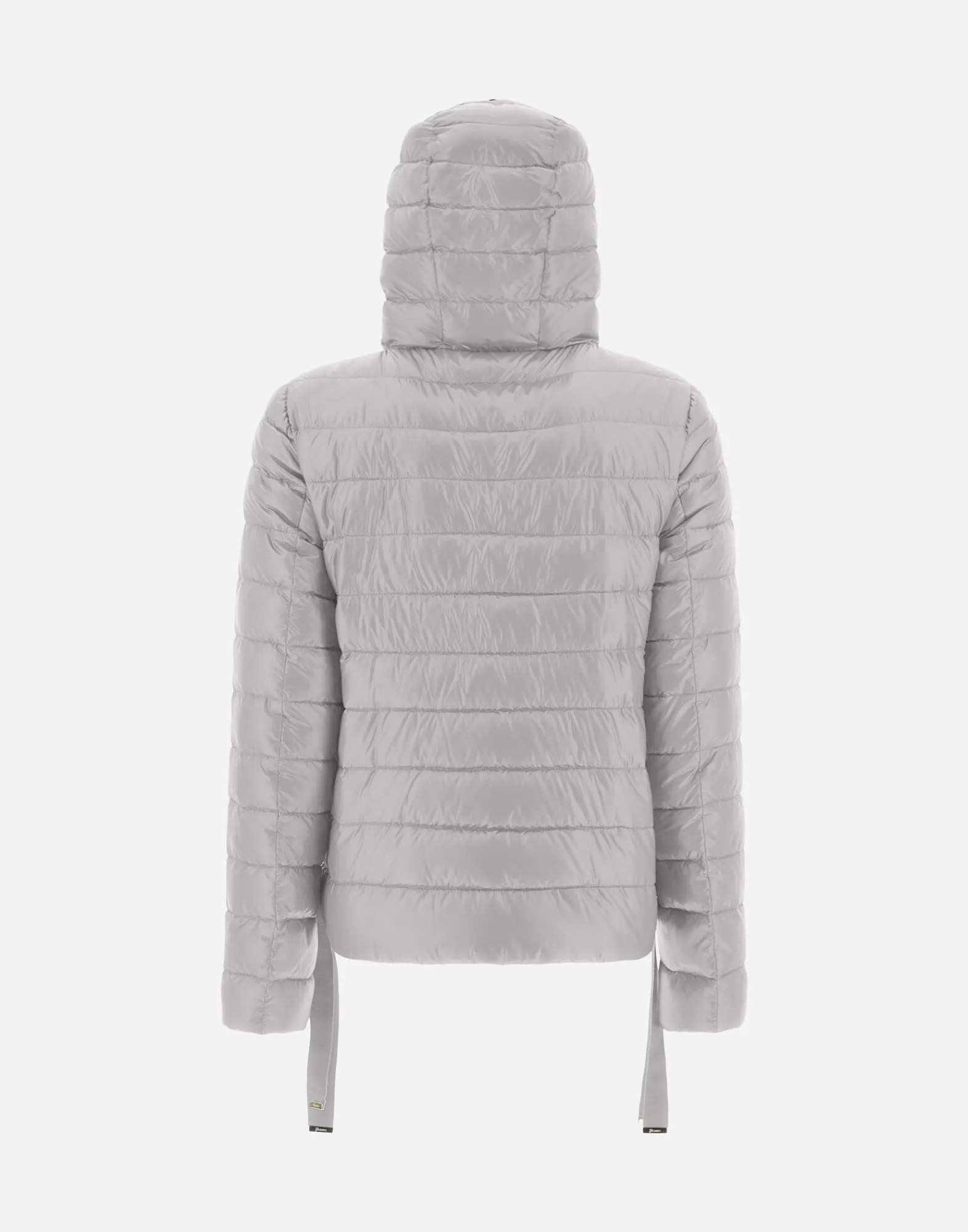 Herno Kurze Daunenjacken-Bomberjacke Mit Kapuze Aus Nylon Ultralight