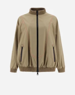 Herno Bomber-Bomberjacket Aus Delon