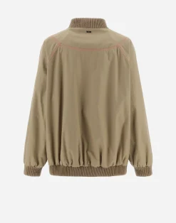 Herno Bomber-Bomberjacket Aus Delon