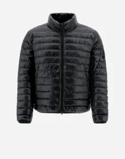 Herno Kurze Daunenjacken-Bomberjacket Aus Gloss