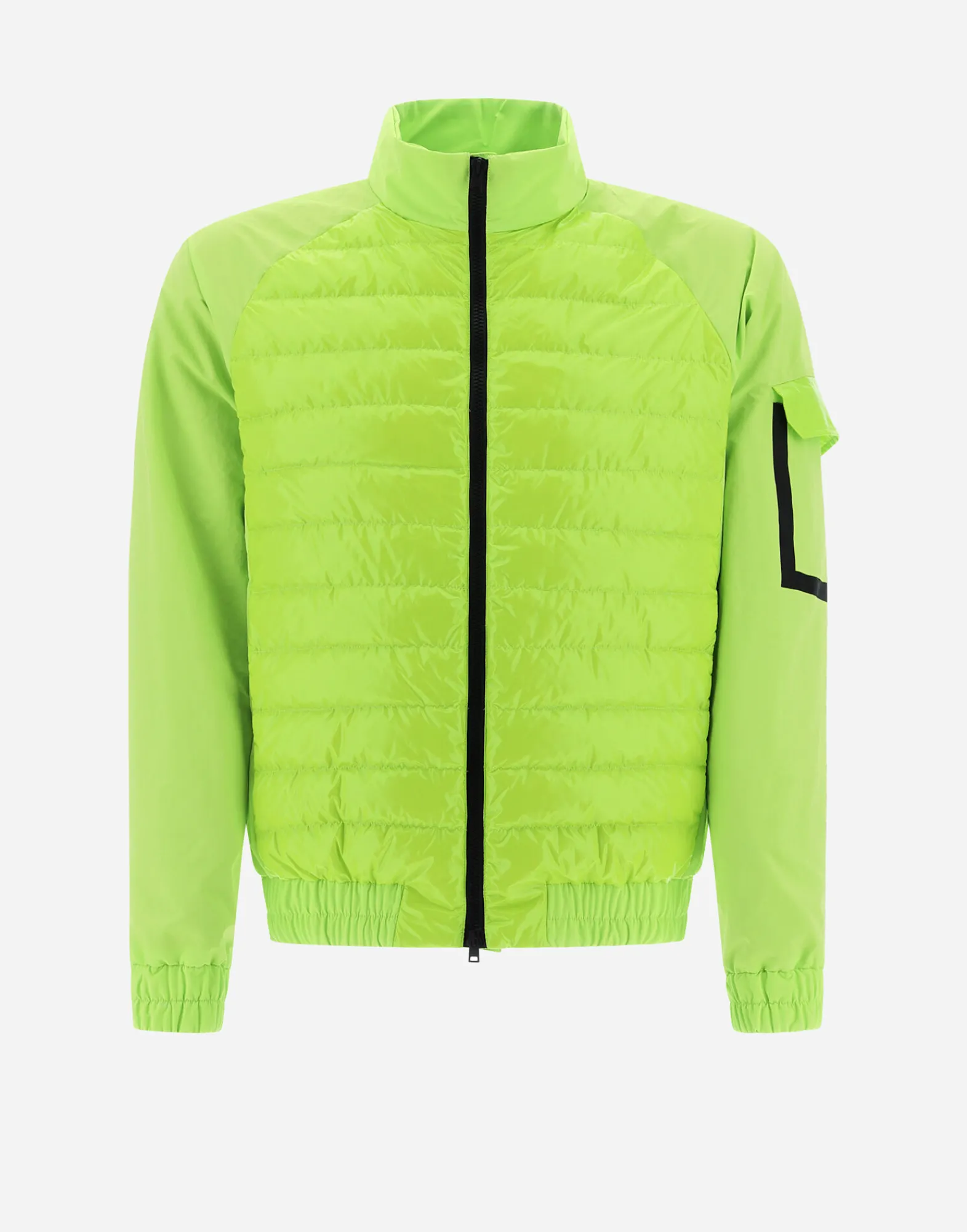 Herno Kurze Daunenjacken-Bomberjacket Aus Gloss & Plaster