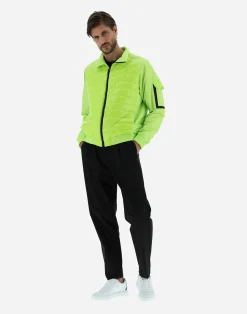 Herno Kurze Daunenjacken-Bomberjacket Aus Gloss & Plaster