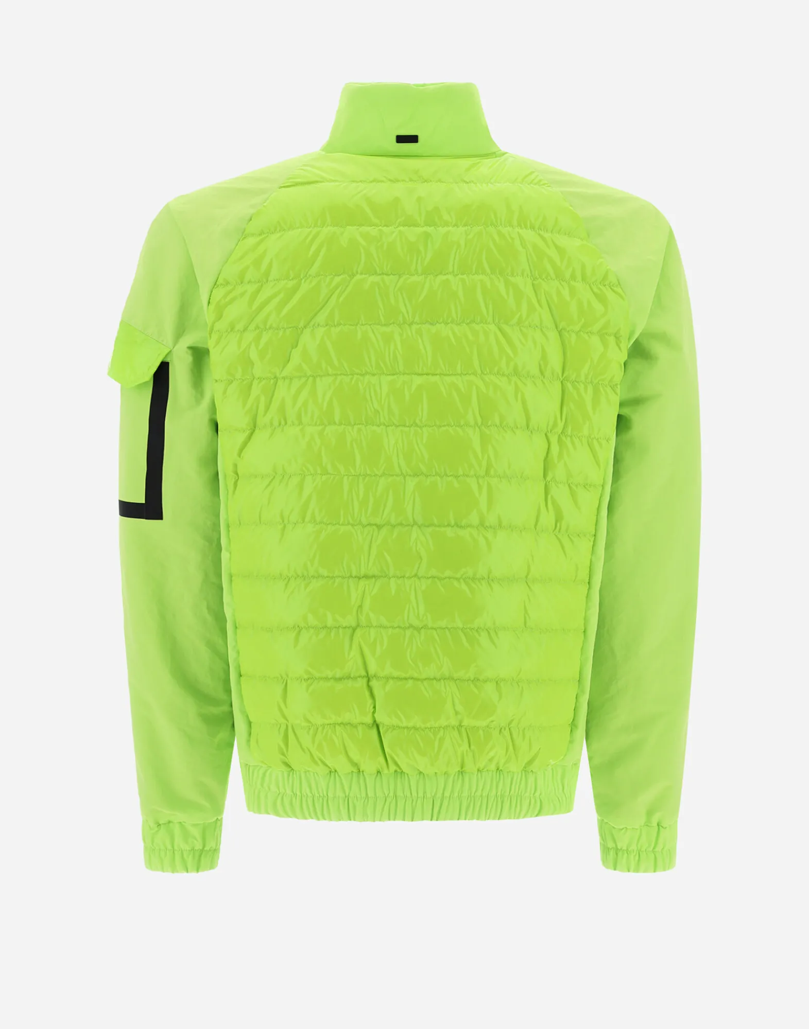 Herno Kurze Daunenjacken-Bomberjacket Aus Gloss & Plaster